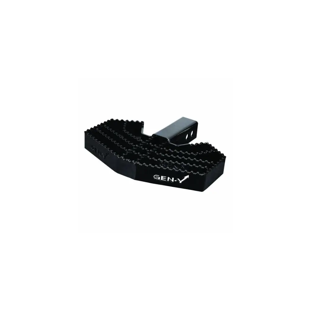 GEN-Y 2" Heavy-Duty Serrated Hitch Step - 500 lbs. - GENGH-030